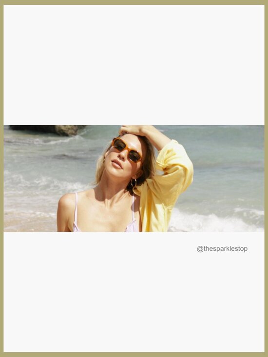 Rectangle Sunglasses with Polarized Lenses, UV Protection, Metal Frame main image 7